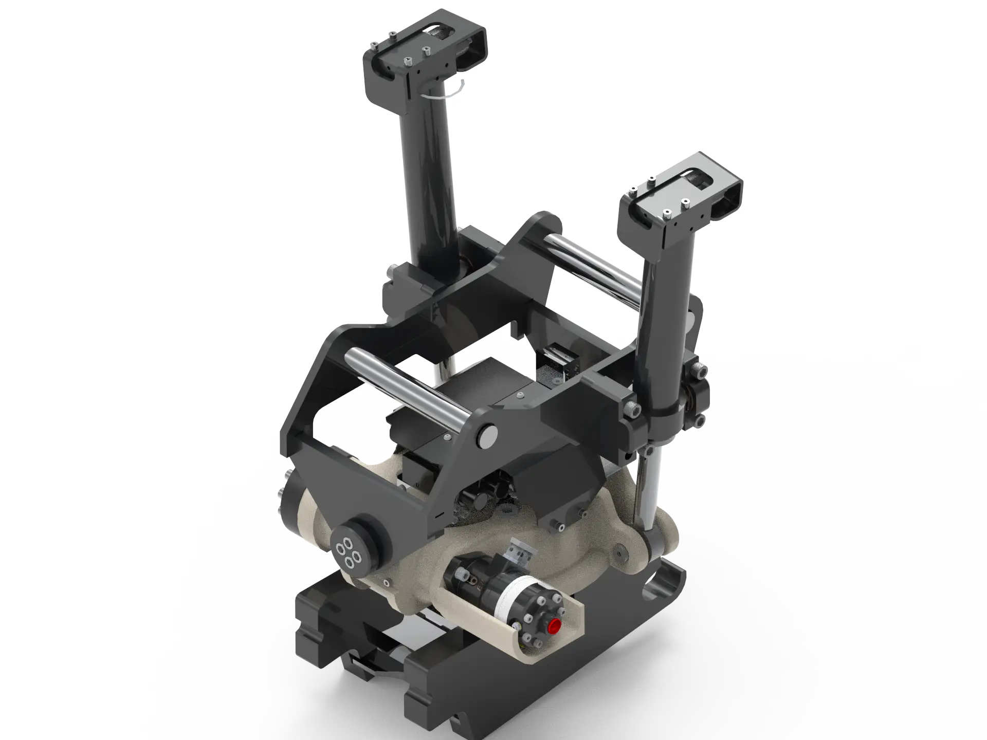 Tiltrotator Alpar M2