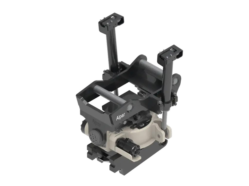 Tiltrotator Alpar M3